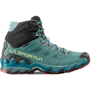 Chaussures de randonnée cuir femme La Sportiva Ultra Raptor II GTX Tige Mid Bleu 36 pas cher