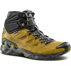 Chaussures de randonnée cuir La Sportiva Ultra Raptor II GTX Mid Jaune 46,5 pas cher