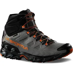 Chaussures de randonnée La Sportiva Ultra Raptor II Mid Leather GTX Gris 41 pas cher