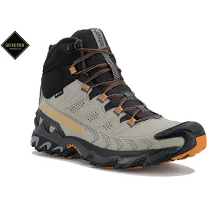 Chaussures de randonnée La Sportiva Ultra Raptor II Mid Leather GTX Gris 42 pas cher