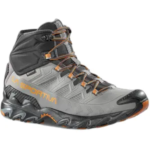 Chaussures de randonnée La Sportiva Ultra Raptor II Mid Leather GTX Gris 39 pas cher