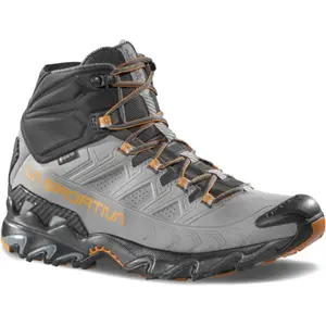 Chaussures de randonnée La Sportiva Ultra Raptor II Mid Leather GTX Gris 39,5 pas cher