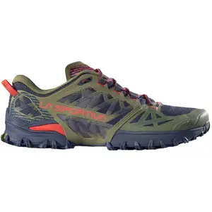 La Sportiva Bushido III https://tqm.i-run.be/?P4790B5819DB223S1UD413a490119233V4 Kaki 40.5 pas cher