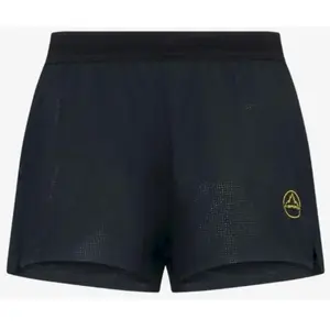Pantalon de sport léger La Sportiva noir et jaune