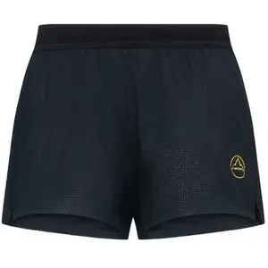 Short La Sportiva Pure 3" Noir Jaune, Taille S