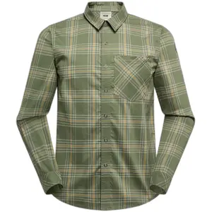 Chemise manches longues La Sportiva Outer Space Vert L pas cher