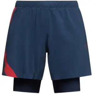 Short La Sportiva Flow 5" Bleu S pas cher