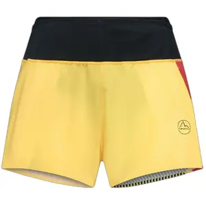 Short La Sportiva Flow 3" Jaune XL pas cher