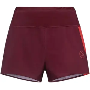 Short La Sportiva Flow 3" Rouge L pas cher