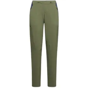 Pantalon de randonnée femme La Sportiva Monument Vert M pas cher