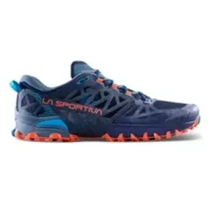Chaussures de running de running La Sportiva Bushido III Wide Bleu 44 pas cher