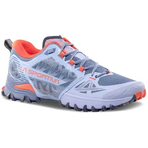 Chaussures de trail femme La Sportiva Bushido III GTX Wide Bleu 38 pas cher