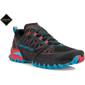 Chaussures de trail femme La Sportiva Bushido III GTX Noir 37