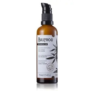 BULLFROG Botanical Lab Anti-Stress Night Mask Face + Beard Gezichtsmasker pas cher