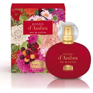 Comparateur de prix : Helan, Rosso d'Ambra - Parfum femme enveloppant aux amandes douces, ea...