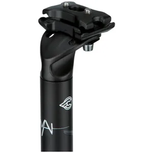 Cinelli Vai Tige de selle Noir 27.2mm pas cher