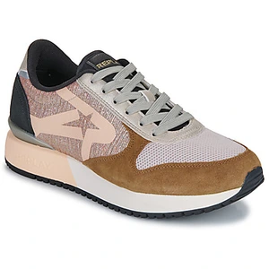 Lage Sneakers Replay FIBER W UNITED Brown pas cher