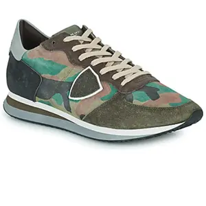 Baskets basses Philippe Model TROPEZ X LOW MAN homme pas cher