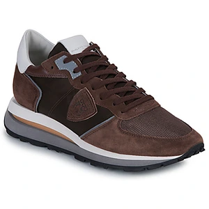 Baskets basses Philippe Model TROPEZ HAUTE LOW MAN homme pas cher