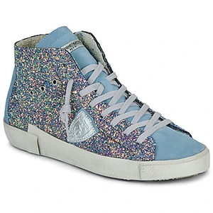Baskets basses Philippe Model PRSX HIGH WOMAN femme pas cher