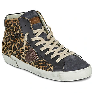 Baskets montantes Philippe Model PRSX HIGH WOMAN femme pas cher