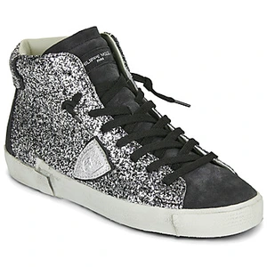 Baskets montantes Philippe Model PRSX HIGH WOMAN femme pas cher