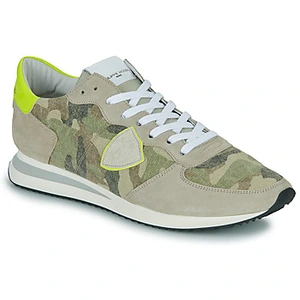 Baskets basses Philippe Model TRPX LOW MAN homme pas cher