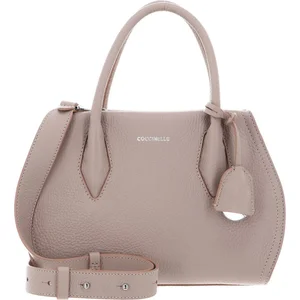 COCCINELLE Sac à épaule bandoulière beige en cuir pour femme - Lord Ha...Vendu parbol