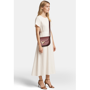 Coccinelle Dew Handbag Grained Leather