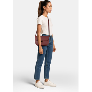 Coccinelle Dew Handbag Grained Leather