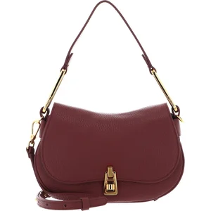 COCCINELLE Sac à épaule marron en cuir pour femme - Magie Soft Shoulde...