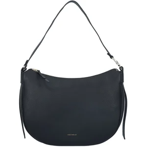 COCCINELLE Leren Schoudertas C-Easy Shoulderbag Noir Zwart pas cher