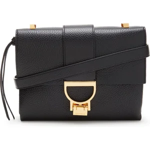 COCCINELLE Bandoulière Femme Noir Textile SF15744 pas cher