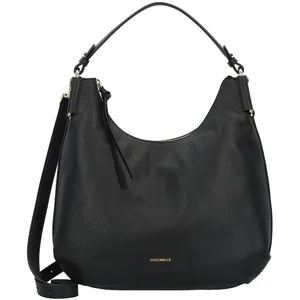 Coccinelle, Sac à main, Hobo Bag COCCINELLEREBEKKA, Noir pas cher