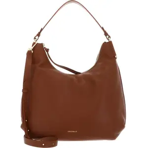 Coccinelle, Sac à main, Rebekka Handbag Grained Leather, Marron pas cher