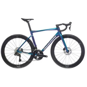 Vélo de route Bianchi Specialissima Pro Ultdi2 P - Bleu - 53 cm pas cher