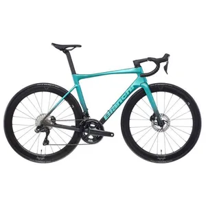 Vélo de route Bianchi Specialissima Pro Ultdi2 P - Noir - 59 cm pas cher