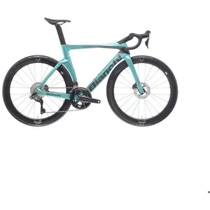 Vélo de route Bianchi Oltre Pro Disc Carb - Bleu - 47 cm pas cher