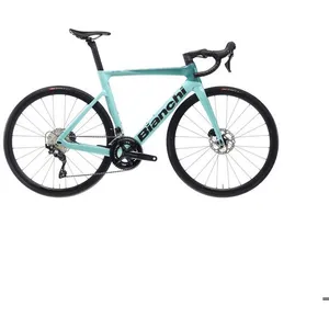 Vélo de route Bianchi Oltre Race 105 12S 50-34 - Bleu - 47 cmVendu parcdiscount