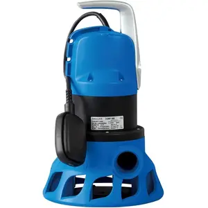 Tallas D-DWP 1000 Vuilwaterpomp / Dompelpomp - 19200l/u - 1000W - Opvoerhoogte 11 m - Vuil tot Ø38mm - Vlotter pas cher