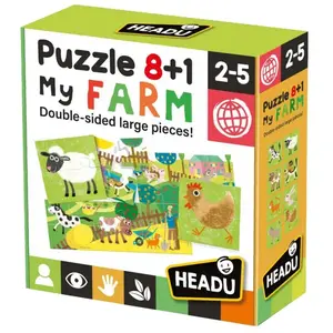 Puzzle 8+1 La ferme Headu pas cher