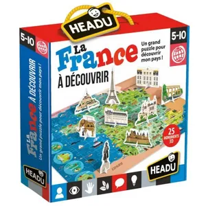 Jeu de culture générale Headu La France à découvrir pas cher