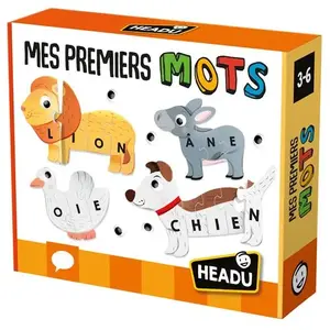Jeu découverte Headu Mes Premiers Mots pas cher