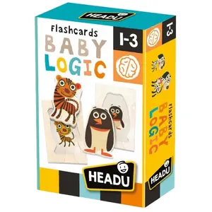 Jeu découverte Headu Flashcards Logic pas cher