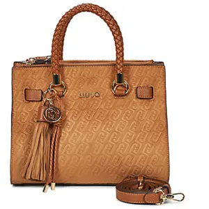 LIU JO Sac à main marron pour femme - Manhattan Satchel Sequoia 334500