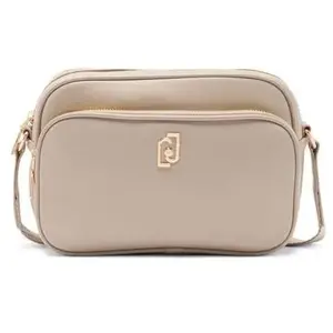 LIU JO Sac à épaule bandoulière beige pour femme - Achala Camera Case ...Vendu parbol