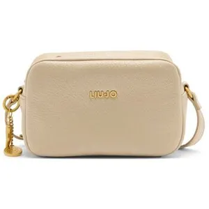 LIU JO Sac à épaule bandoulière beige pour femme - Tamila ECS Camera Case M Sabbia 320566 pas cher