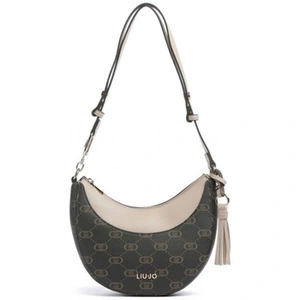 LIU JO Sac à épaule brun foncé beige pour femme - Cirry Hobo Bag M Neutro 316586