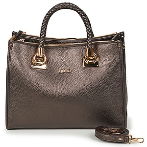 Liu Jo, Femmes, Sac à main, Borsa Boston Manhattan, Marron pas cher