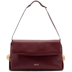LIU JO Sac à épaule rouge vin pour femme - Riccy ECS Pochette M Red Wine 320552